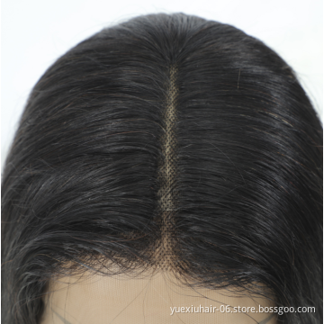 New Arrival Wholesale Natural Color T Part Human Hair Lace Wigs For Black Woman